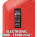 Воздуходув-пылесос садовый Einhell GC-EL 3024 E 3000Вт 3в1 240км/ч 650куб/ч мешок 40л 3.13кг (3433370)
