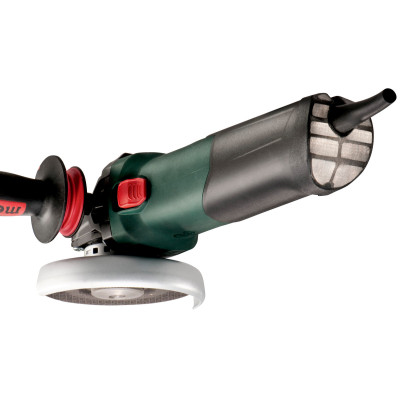 Шліфмашина кутова Metabo WEVA 15-125 Quick 125мм 1550Вт 2800-11000об/хв 2.5кг Шліфмашина кутова Metabo WEVA 15-125 Quick 125мм 1550Вт 2800-11000об/хв 2.5кг