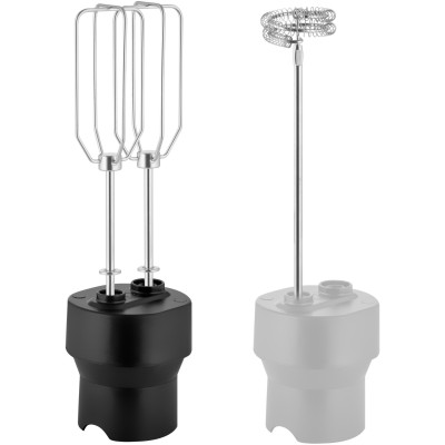 Блендер Sencor заглибний 1500Вт, 10в1, чаша-800мл, млин для спецій, спінювач молока, чорний