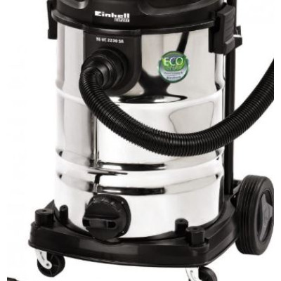 Пылесос профессиональный Einhell TE-VC 2230 SA, 1150Вт, 220мБар, 30л, 10.2кг (2342363)