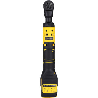 Тріскачка акумуляторна DeWalt XR Li-Ion 18В 95Нм 250об/хв 1/2