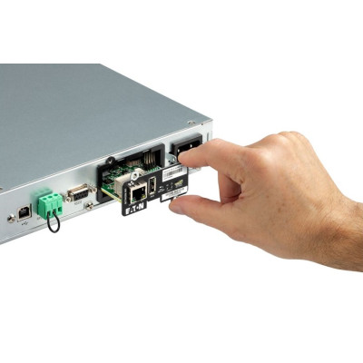 Eaton Джерело безперебійного живлення 5P G2, 1150VA/920W, RM 1U, LCD, USB, RS232, 6xC13