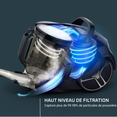 Rowenta Пилосос контейнерний Compact Power XXL, 900Вт Rowenta Пилосос контейнерний Compact Power XXL, 900Вт