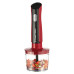 Блендер Russell Hobbs заглибний Desire Red, 500Вт, чаша-500мл, вінчик, міні-подріб., червоний