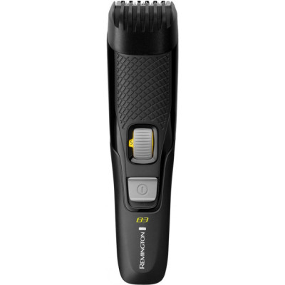 Тример Remington Style Series, для бороди і вусів, АААх2, роторний мотор, чохол, сталь, чорний