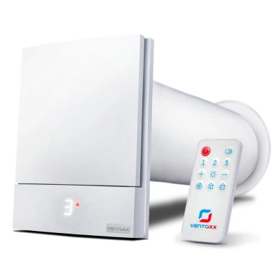 Рекуператор Ventoxx Harmony Smart 0,75м  пульт дистанційного керування Wi-Fi LED-індикація пластикова решітка