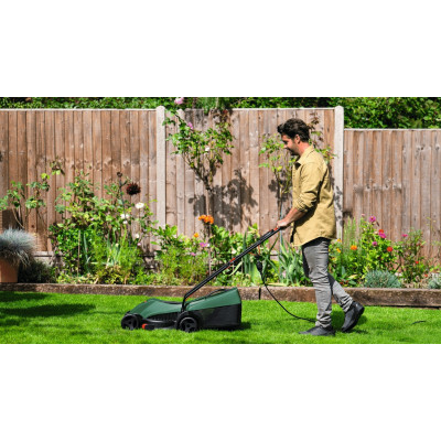 Bosch Газонокосарка мережева EasyRotak 32-205 1200Вт 32см 31л 25-65мм 11.1кг