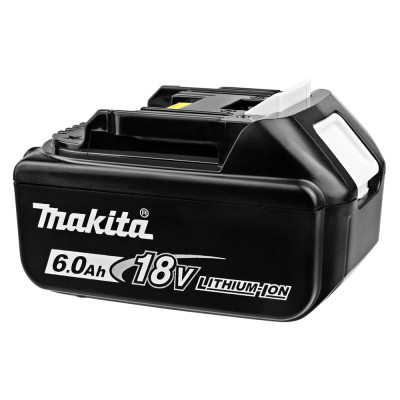 Акумулятор Makita BL1860B LXT 18В 6А·год 0.67кг Акумулятор Makita BL1860B LXT 18В 6А·год 0.67кг