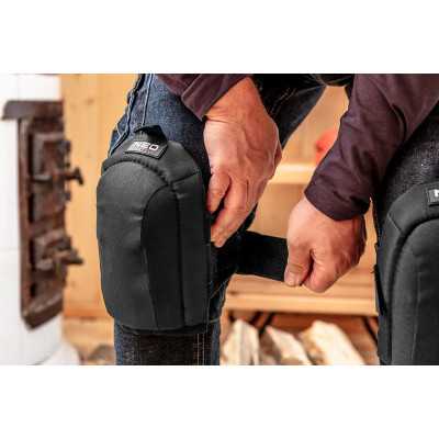 Neo Tools 97-538 Наколінники захисні, м’яка тканинна подушка, поліестер 600 D Neo Tools 97-538 Наколінники захисні, м’яка тканинна подушка, поліестер 600 D