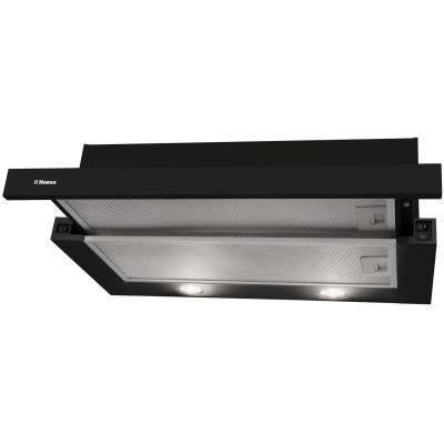 Витяжка Hansa телескопічна, 60см, 270м3ч, чорний