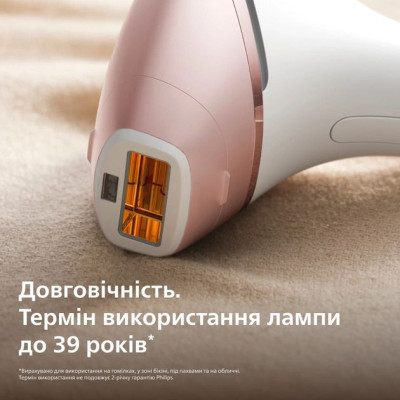 Фотоепілятор Philips Lumea IPL 9900 Series, акумуляторний , кіл-ть спалах.-450000, 2- 4 см2, насадок-4, футляр, рожевий Фотоепілятор Philips Lumea IPL 9900 Series, акумуляторний , кіл-ть спалах.-450000, 2- 4 см2, насадок-4, футляр, рожевий
