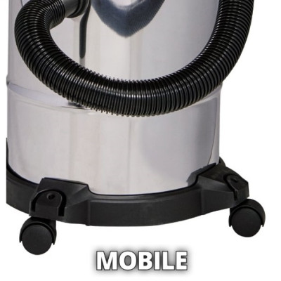 Пылесос профессиональный Einhell TC-VC 1815 S, 1250Вт, 180мБар, 15л, 4.6кг (2342390)