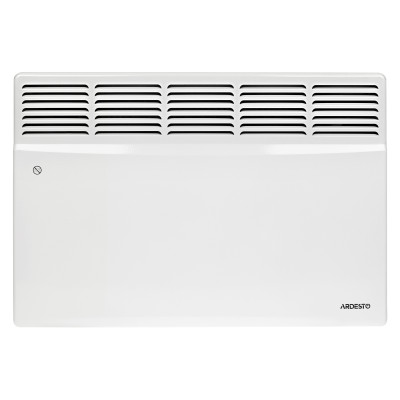 Конвектор ARDESTO, 15м2, 1500Вт, механическое управление, открытый нагревательный элемент, белый