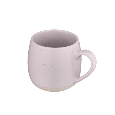 Чашка ARDESTO Alcor, 450мл, кераміка, рожевий