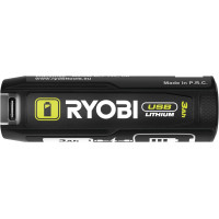Акумулятор Ryobi USB Lithium RB4L30 4В 3А·год функція power bank 0.06кг