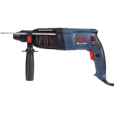 Перфоратор Bosch Professional GBH 2-26 DRE SDS-plus 800Вт 2.7Дж 2.8кг L-кейс