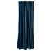 Штора ARDESTO 150х270см, велюр, 100% поліестер, синій темний Штора ARDESTO 150х270см, велюр, 100% поліестер, синій темний
