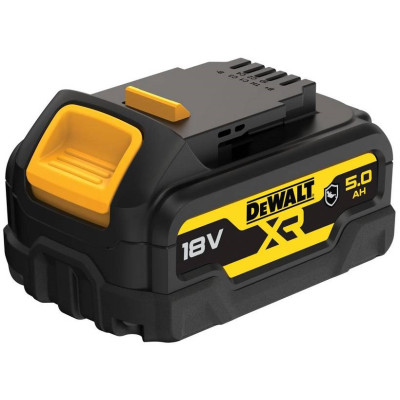 Акумулятор DeWalt 18В XR Li-lon GFN блок - Glass Filled Nylon 5А·год 0.72кг Акумулятор DeWalt 18В XR Li-lon GFN блок - Glass Filled Nylon 5А·год 0.72кг
