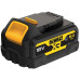 Акумулятор DeWalt 18В XR Li-lon GFN блок - Glass Filled Nylon 5А·год 0.72кг