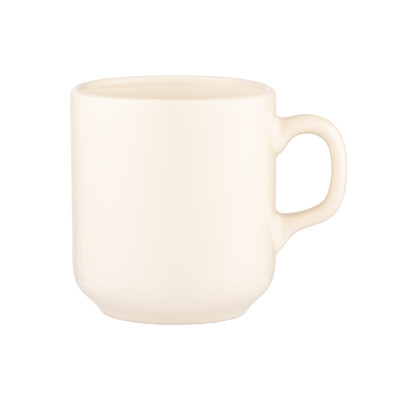 ARDESTO Чашка Carlo, 280мл, кераміка, бежевий