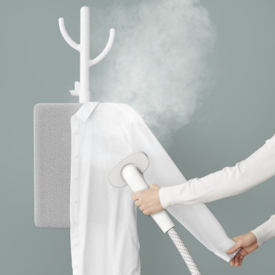 Отпариватель Tefal вертикальный Origin Home, 2000Вт, 1400мл, 42г/мин, белый IT3280E1 Отпариватель Tefal вертикальный Origin Home, 2000Вт, 1400мл, 42г/мин, белый IT3280E1