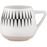 Чашка ARDESTO Auro, 440мл, кераміка, білий