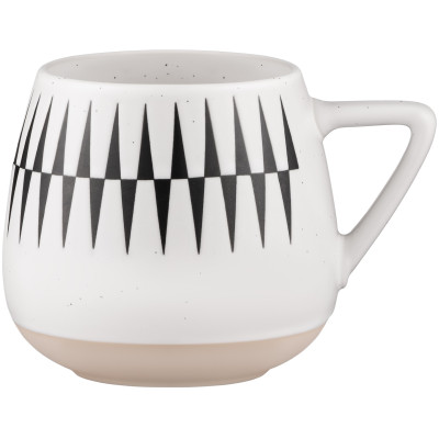 Чашка ARDESTO Auro, 440мл, кераміка, білий