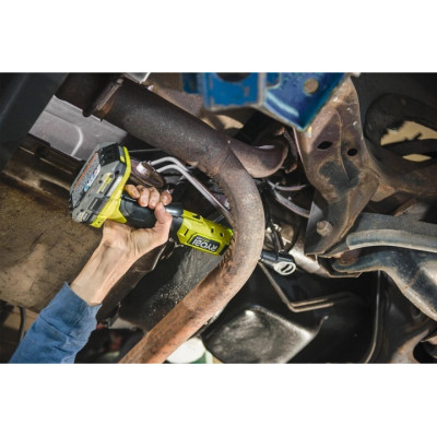 Трещотка аккумуляторная Ryobi ONE+ НР RRW1838X-0 18В 3/8" 75Нм 230об/мин 3 положения головки удлиненная 1.3кг (без АКБ и ЗУ)