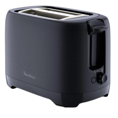 Тостер Moulinex Morning 850Вт, розморожування, пластик, темно-синій