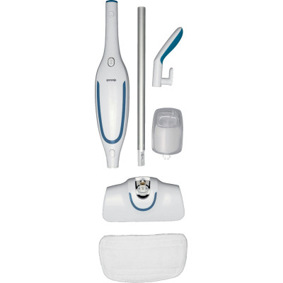 Пароочисник для підлоги Gorenje, 1200Вт, 350мл, білий Пароочисник для підлоги Gorenje, 1200Вт, 350мл, білий