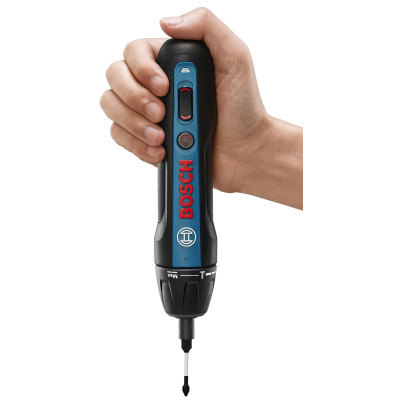 Шуруповерт аккумуляторний Bosch GO 2 3.6В 1х1.5А·год 5Нм 360об·хв 0.3кг Шуруповерт аккумуляторний Bosch GO 2 3.6В 1х1.5А·год 5Нм 360об·хв 0.3кг