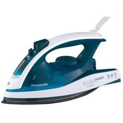 Утюг Panasonic, 2400Вт, 310мл, постоянный пар - 35гр, керам. подошва, голубой (NI-W900CMTW) Утюг Panasonic, 2400Вт, 310мл, постоянный пар - 35гр, керам. подошва, голубой (NI-W900CMTW)