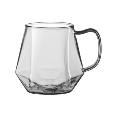 ARDESTO Набір чашок Graphite, 300 мл, 2 од., боросилікатне скло ARDESTO Набір чашок Graphite, 300 мл, 2 од., боросилікатне скло