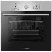 Духовка электрична Hansa, 60см, 62л, A, гриль , емаль легкого очищення, нержавіюча сталь Духовка электрична Hansa, 60см, 62л, A, гриль , емаль легкого очищення, нержавіюча сталь