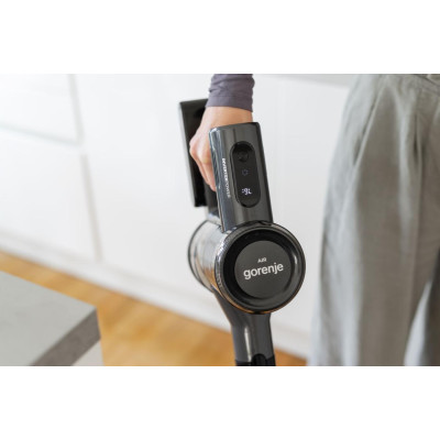 Пылесос Gorenje беспроводной, 70Вт, конт пыль -0.7л, автономная работа до 60мин, HEPA, подсветка, индикатор, антрацит