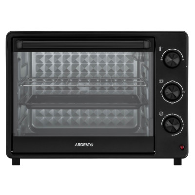 Піч електрична ARDESTO, 32л, 1525Вт, механіч., чорний