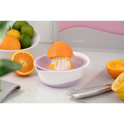 ARDESTO Соковитискач ручний для цитрусових Fresh, ліловий, пластик