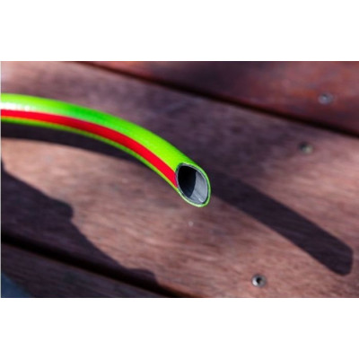 Шланг садовый Verto Professional, 3/4", 20м, 3 слоя, до 25бар, -10…+45°C (15G823) Шланг садовый Verto Professional, 3/4", 20м, 3 слоя, до 25бар, -10…+45°C (15G823)