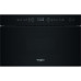 Мікрохвильова піч Whirlpool вбудована, 22л, електронне упр., 750Вт, гриль, дисплей, чорний