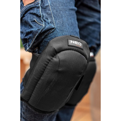 Neo Tools 97-538 Наколінники захисні, м’яка тканинна подушка, поліестер 600 D Neo Tools 97-538 Наколінники захисні, м’яка тканинна подушка, поліестер 600 D