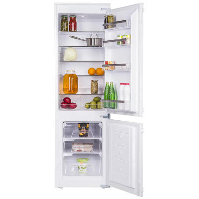 Холодильник Hansa вбудований з нижн. мороз., 177x54x54, xолод.відд.-182л, мороз.відд.-60л, 2дв., А++, ST, білий