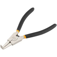 Щипці для стопорних кілець Tolsen, вигнуті, 19-60мм, 160мм