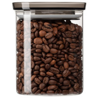 ARDESTO Банка для зберігання Fresh, 700 мл, скло, пластик, силікон ARDESTO Банка для зберігання Fresh, 700 мл, скло, пластик, силікон