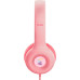 Trust Навушники Nouna Headphones mini-jack, Mic, Рожевий