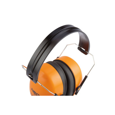 Neo Tools Навушники захисні, SNR 24дБ, категорія III, 0.19кг, помаранчевий Neo Tools Навушники захисні, SNR 24дБ, категорія III, 0.19кг, помаранчевий
