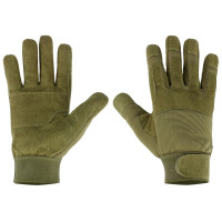 Рукавички тактичні Neo Tools, 100% поліестер та синтетична шкіра, р.10, оливковий Рукавички тактичні Neo Tools, 100% поліестер та синтетична шкіра, р.10, оливковий