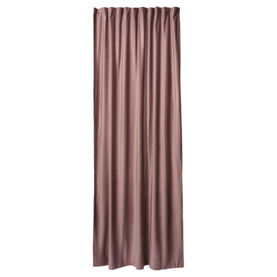 Штора ARDESTO 150х270см, велюр, 100% поліестер, пудровий