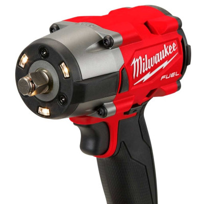Гайковерт ударний акумуляторний Milwaukee M18 FMTIW2F12-502X 18В АКБ 2х5А·год 0-2575об/хв 881Нм 1/2
