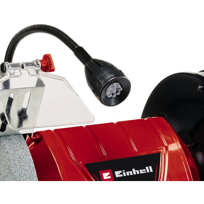 Верстат заточувальний Einhell TC-BG 200 L 400Вт коло 200х25мм 2980об/хв 11.66кг Верстат заточувальний Einhell TC-BG 200 L 400Вт коло 200х25мм 2980об/хв 11.66кг