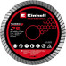 Диск алмазний відрізний Einhell TP-CO 18/76-C Li BL 76х10мм по плитці